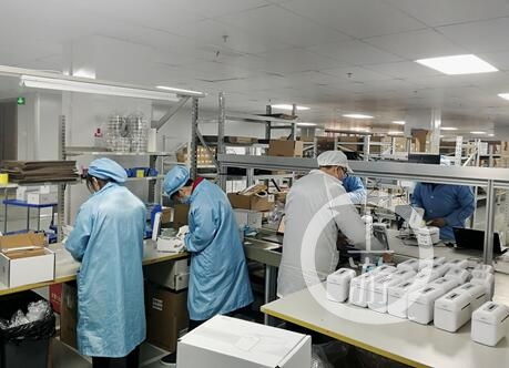 驰援防疫一线 两江造 医疗专用抗菌打印机走进全国315家疫情定点救治医院